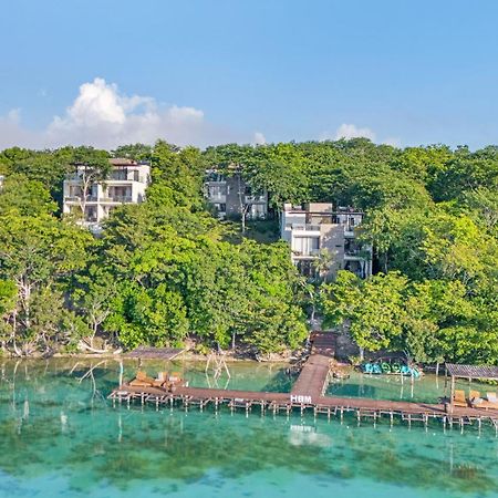 Mbh Maya Bacalar Hotel Boutique Esterno foto