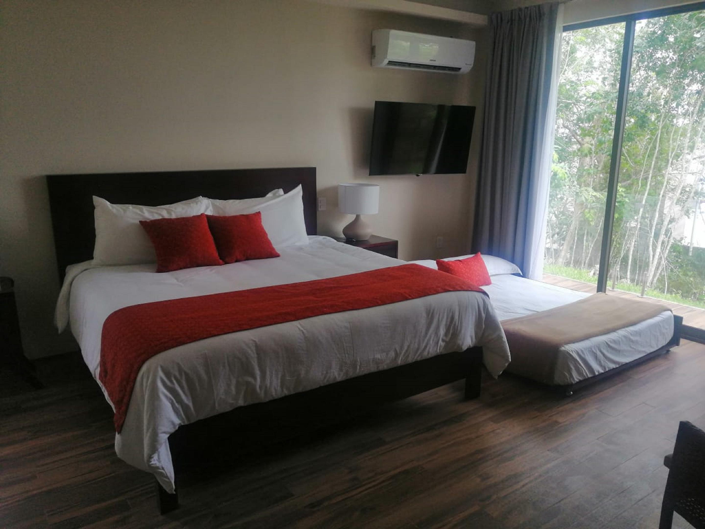 Mbh Maya Bacalar Hotel Boutique Esterno foto