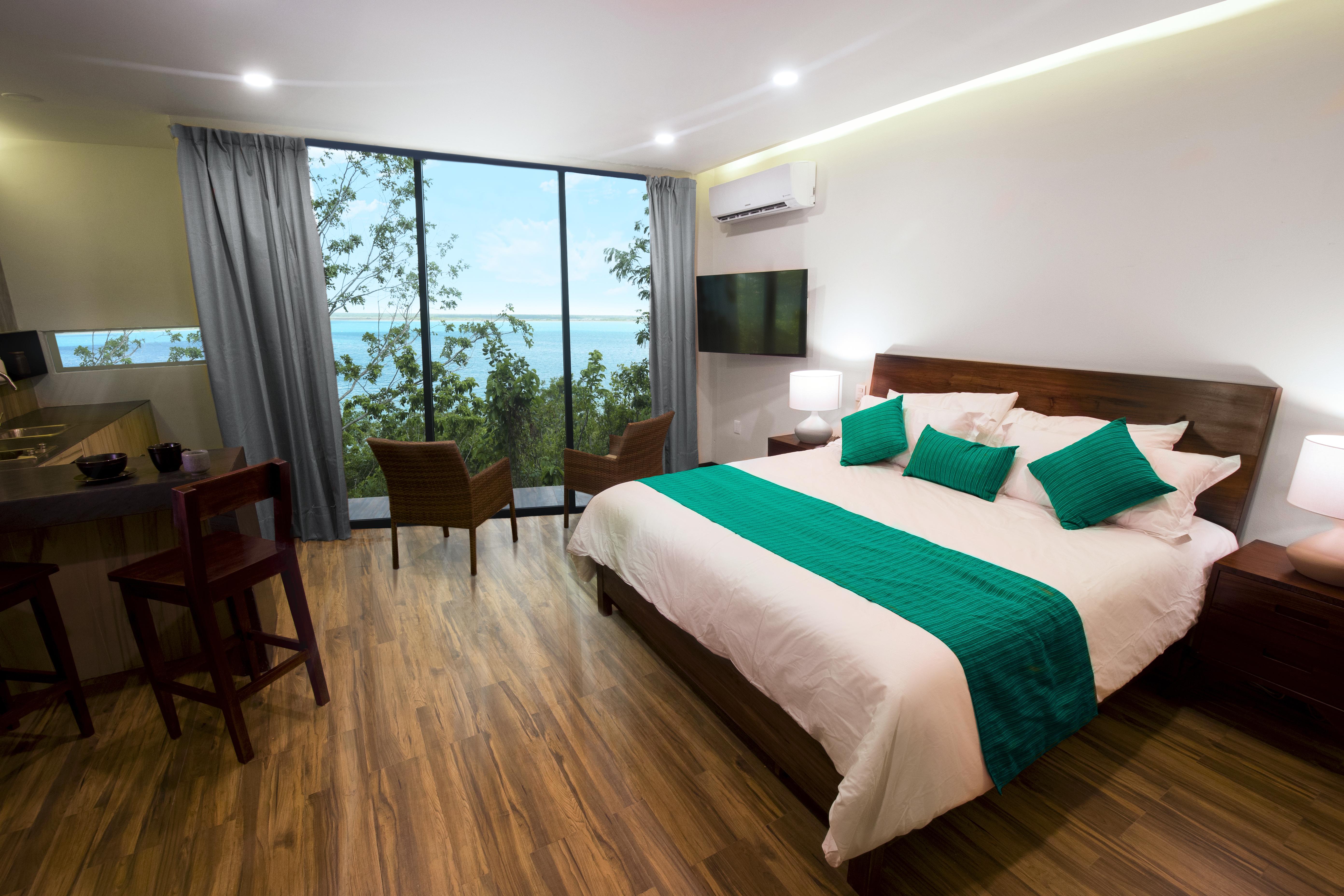 Mbh Maya Bacalar Hotel Boutique Esterno foto