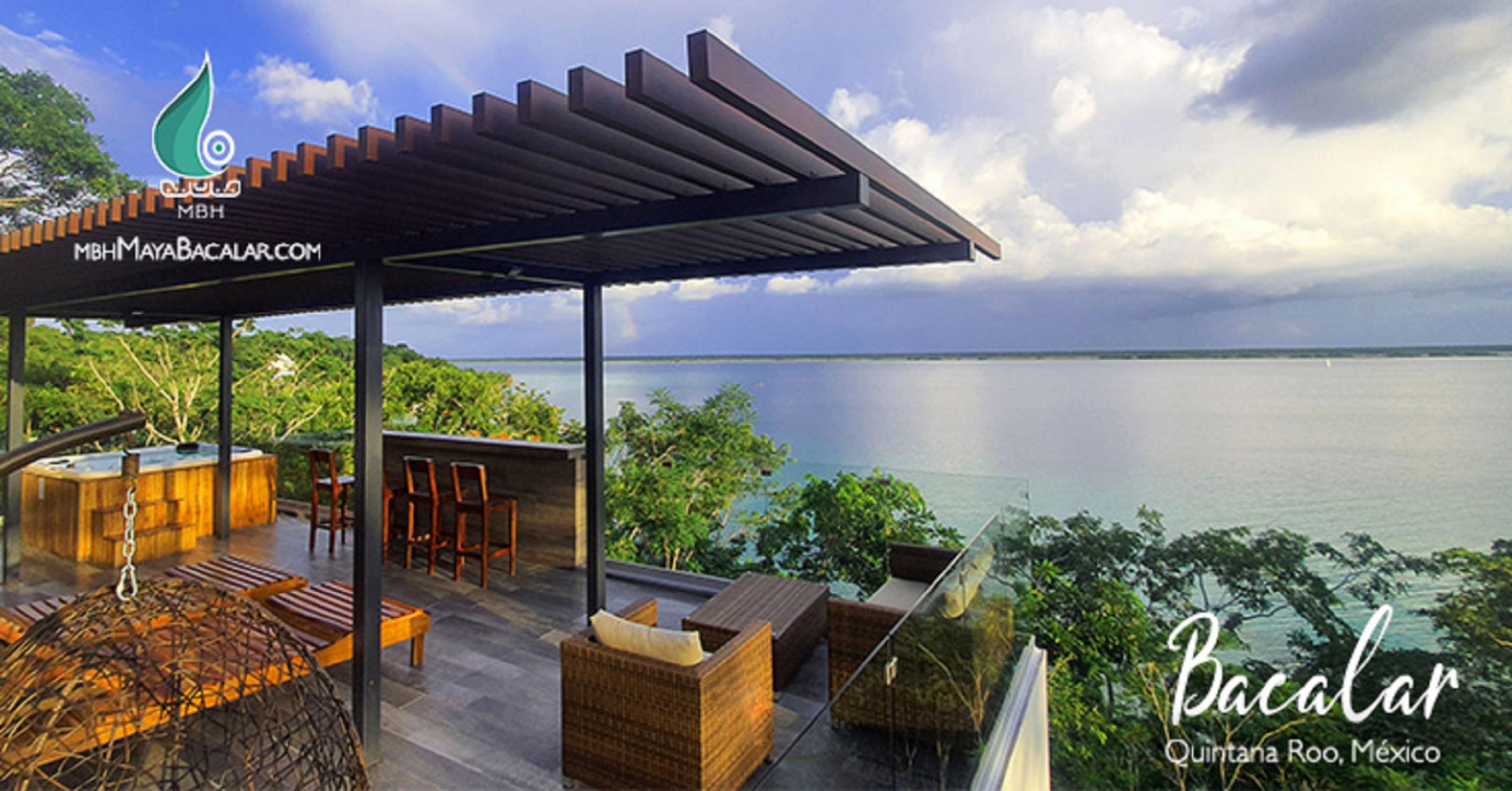 Mbh Maya Bacalar Hotel Boutique Esterno foto