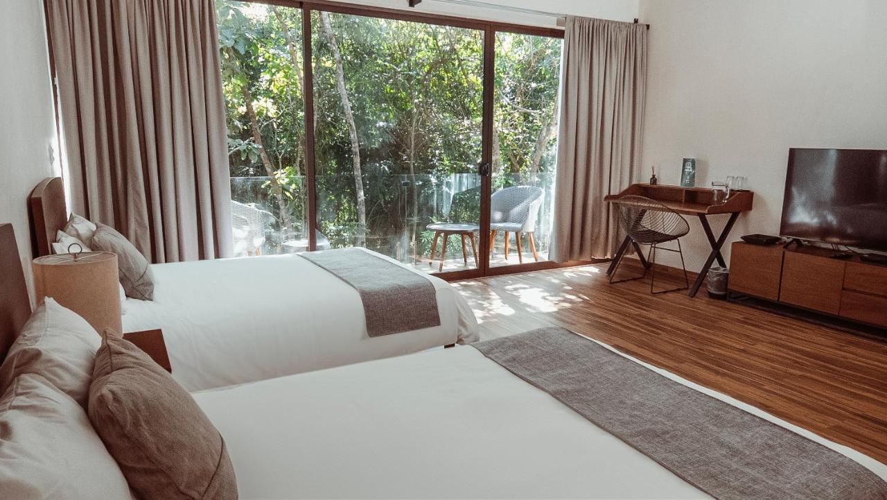 Mbh Maya Bacalar Hotel Boutique Esterno foto
