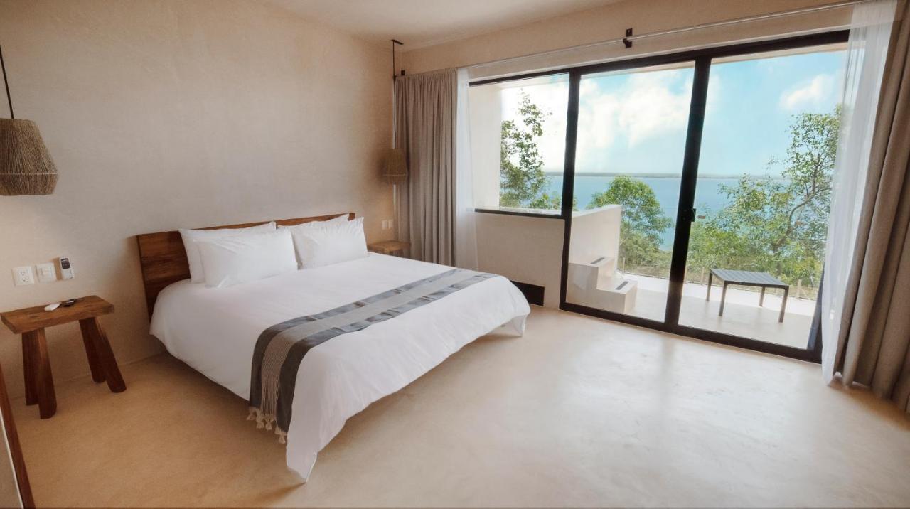Mbh Maya Bacalar Hotel Boutique Esterno foto