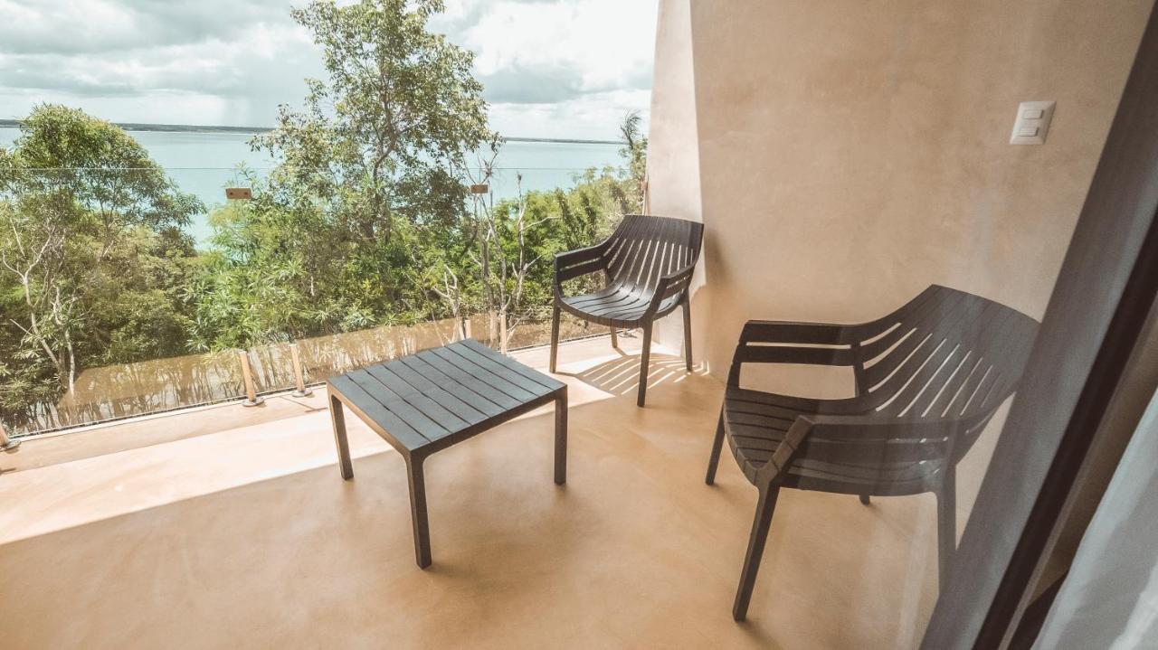 Mbh Maya Bacalar Hotel Boutique Esterno foto