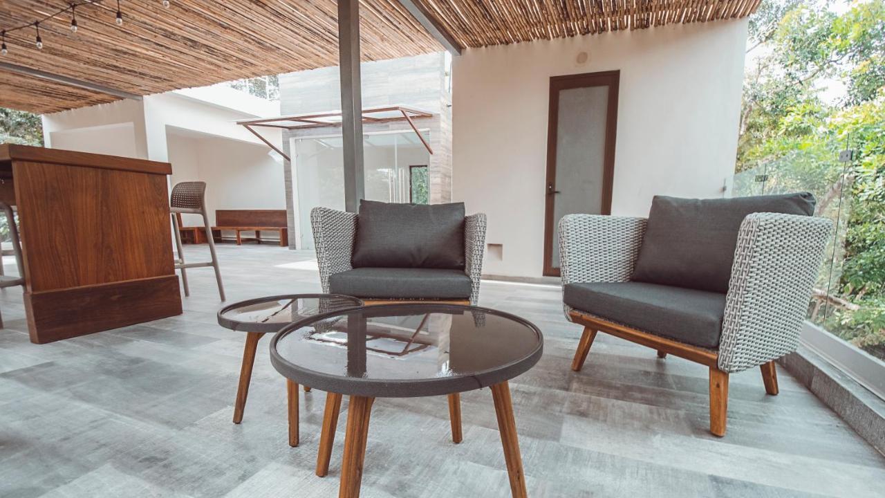 Mbh Maya Bacalar Hotel Boutique Esterno foto