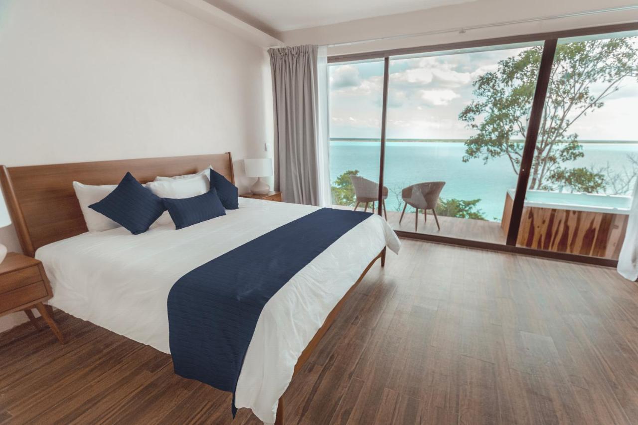 Mbh Maya Bacalar Hotel Boutique Esterno foto