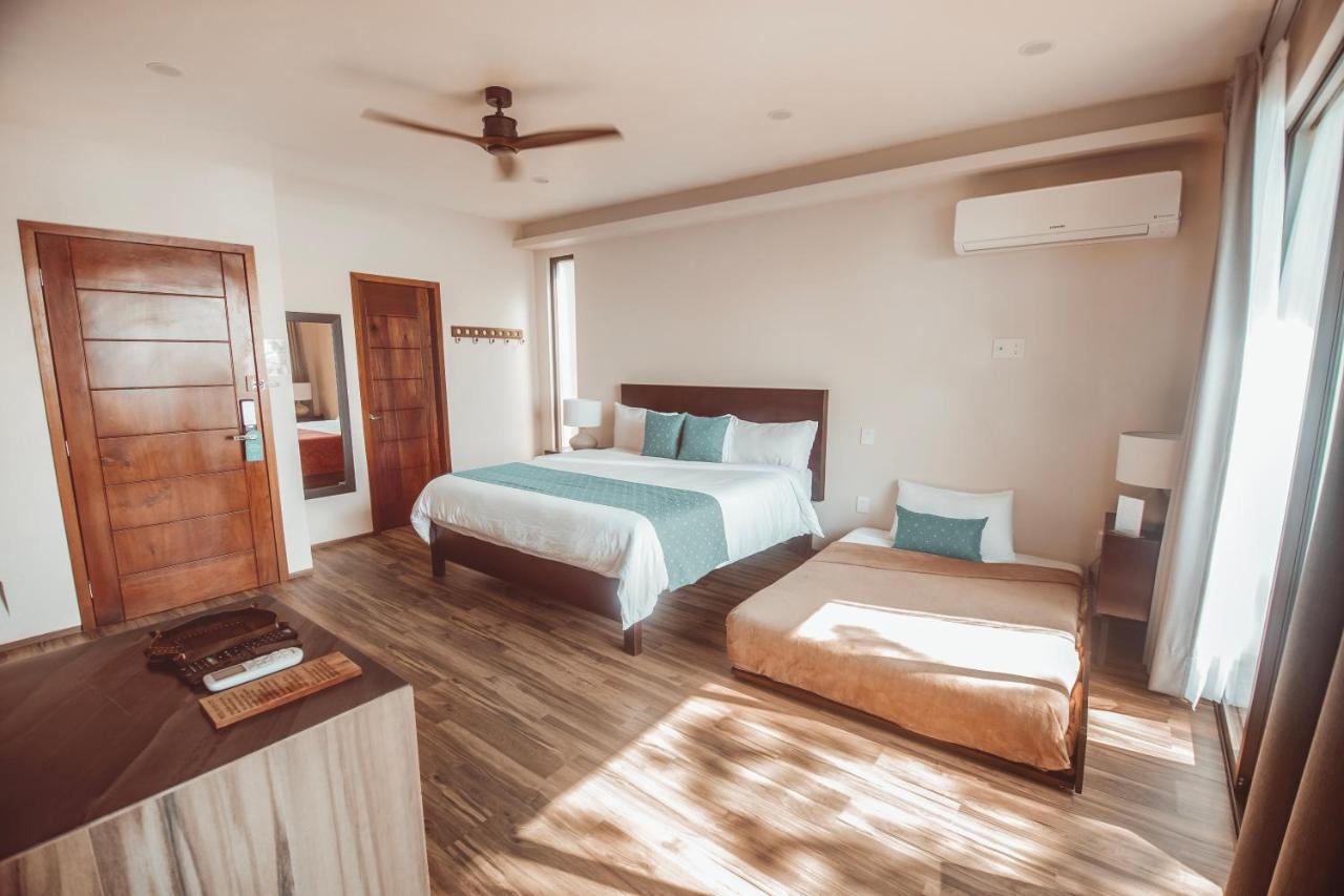 Mbh Maya Bacalar Hotel Boutique Esterno foto