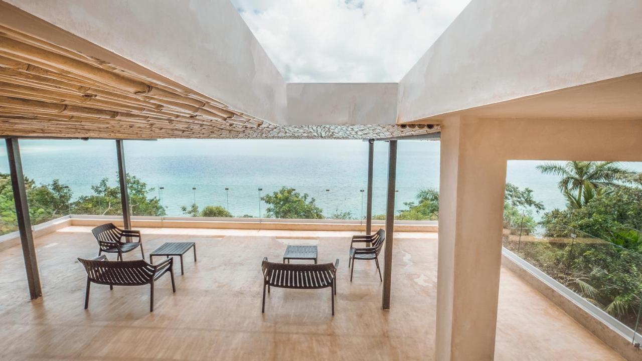 Mbh Maya Bacalar Hotel Boutique Esterno foto