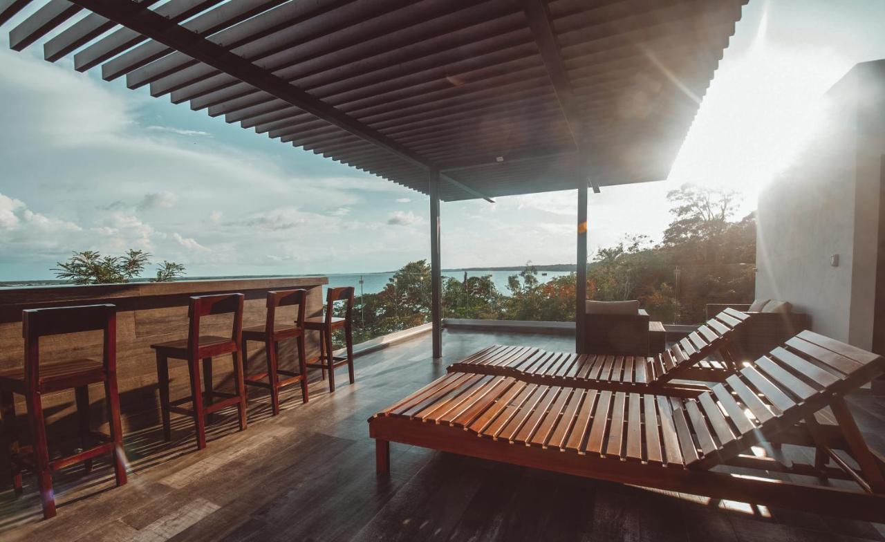 Mbh Maya Bacalar Hotel Boutique Esterno foto