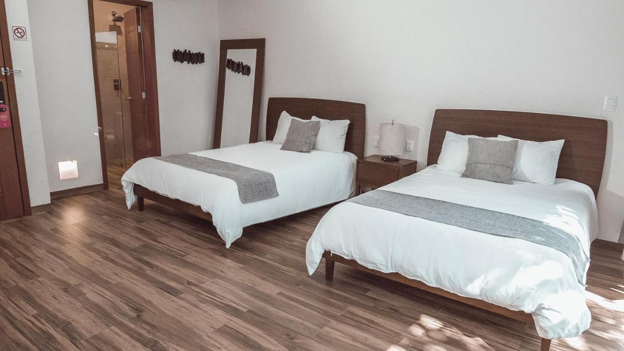 Mbh Maya Bacalar Hotel Boutique Esterno foto