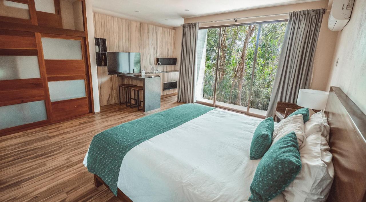 Mbh Maya Bacalar Hotel Boutique Esterno foto