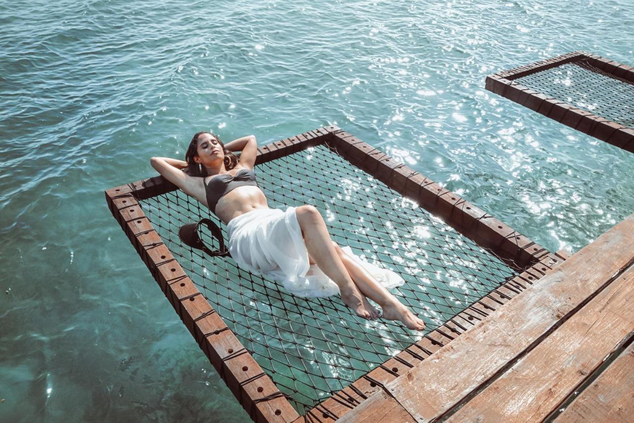 Mbh Maya Bacalar Hotel Boutique Esterno foto