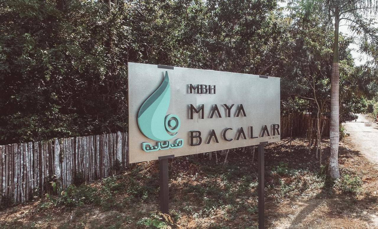 Mbh Maya Bacalar Hotel Boutique Esterno foto
