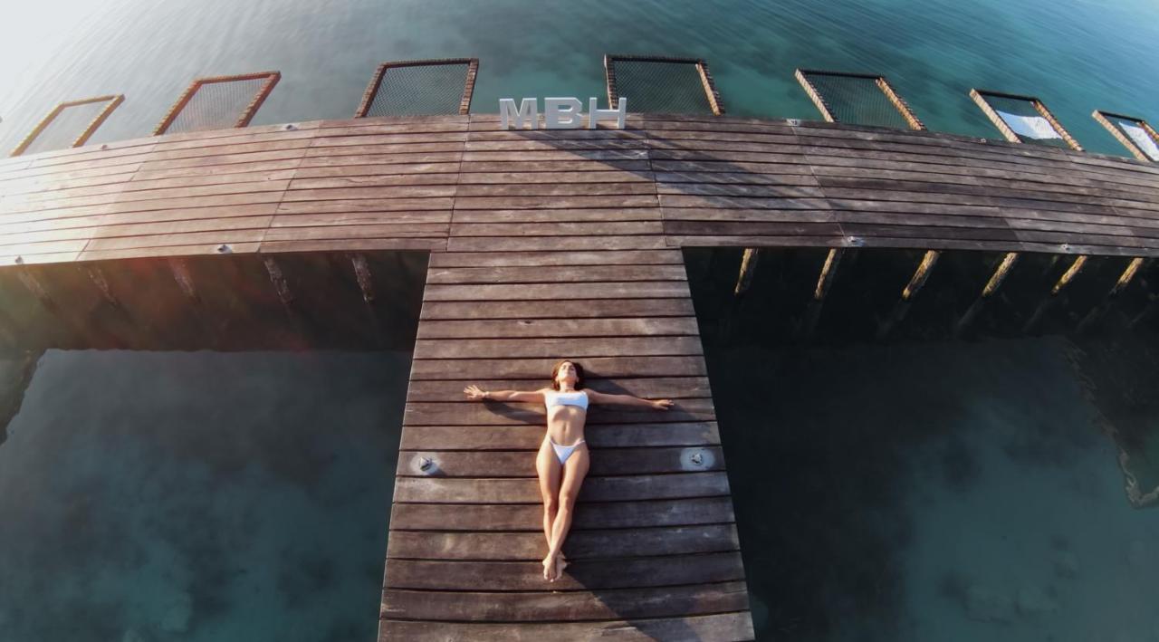Mbh Maya Bacalar Hotel Boutique Esterno foto
