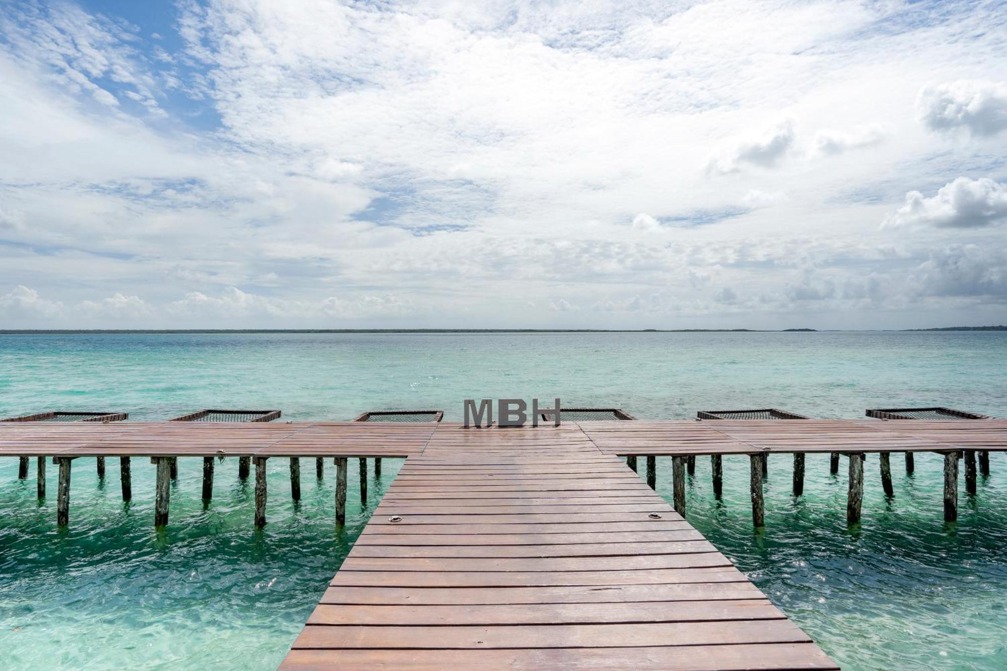 Mbh Maya Bacalar Hotel Boutique Esterno foto