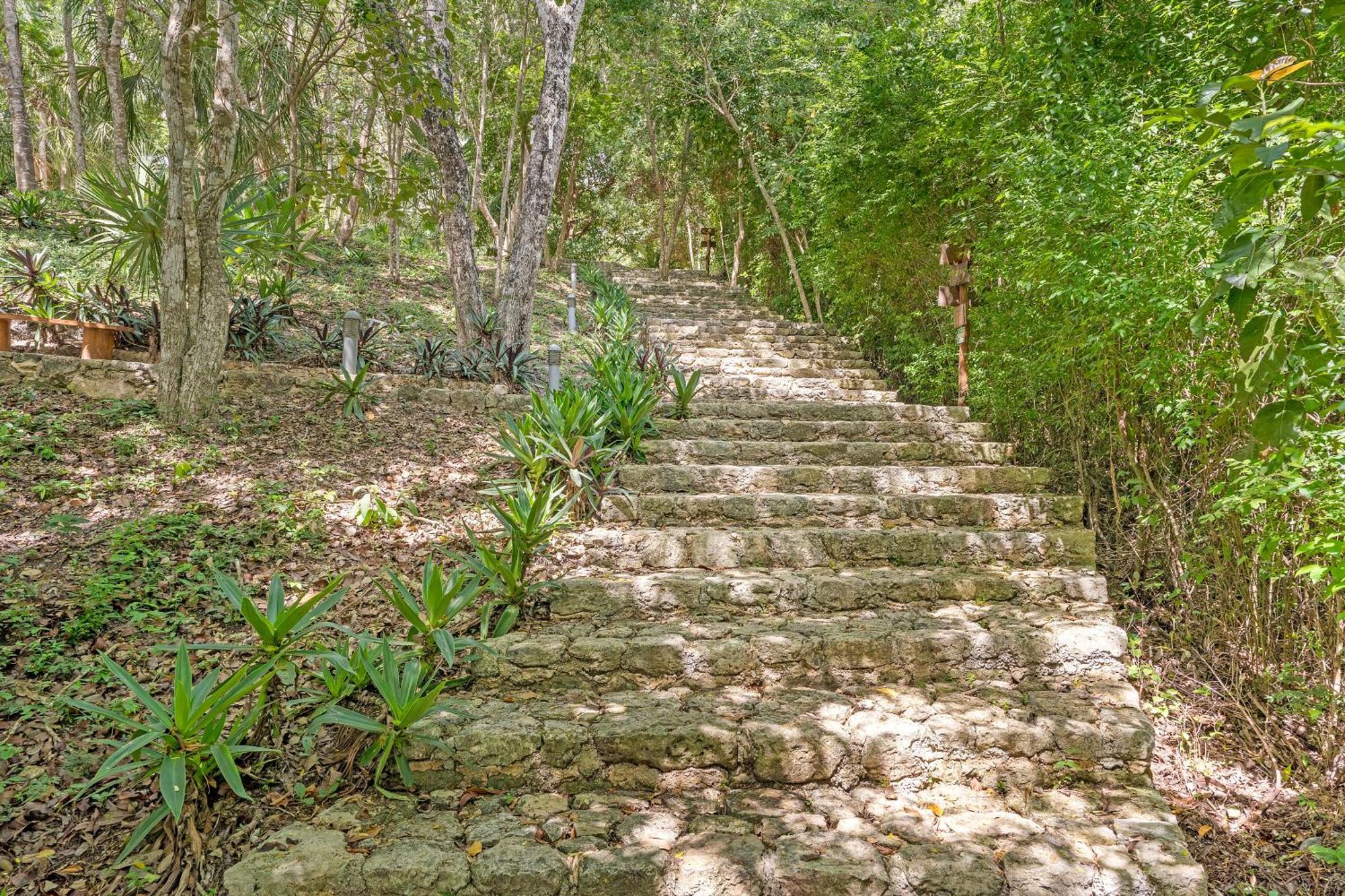 Mbh Maya Bacalar Hotel Boutique Esterno foto