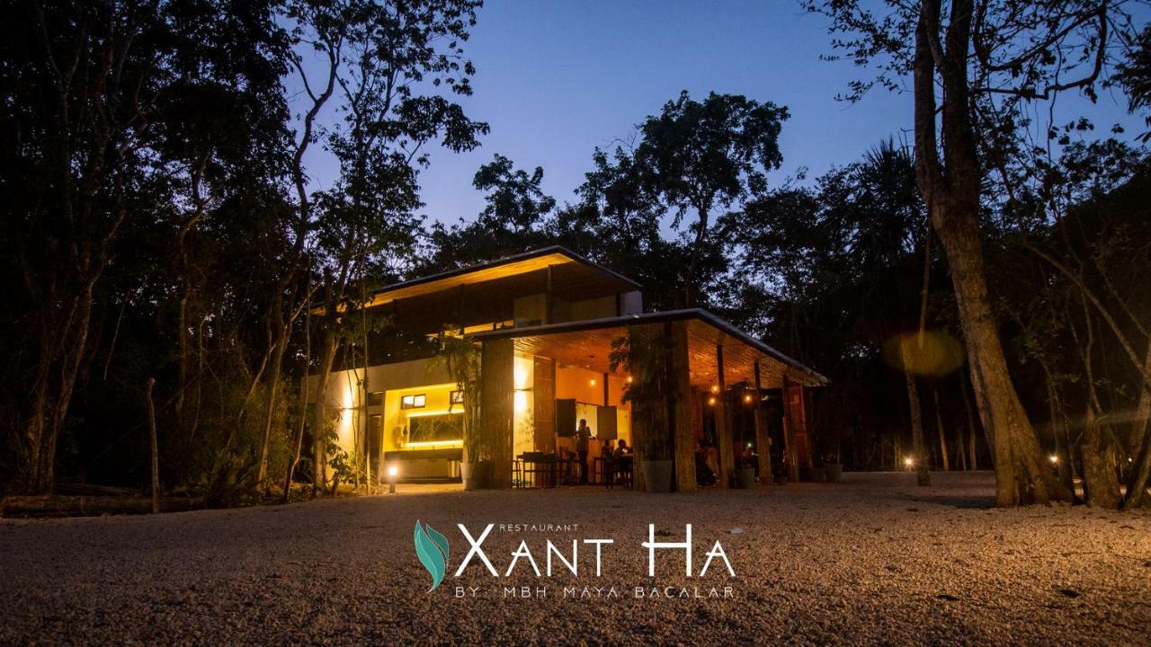 Mbh Maya Bacalar Hotel Boutique Esterno foto